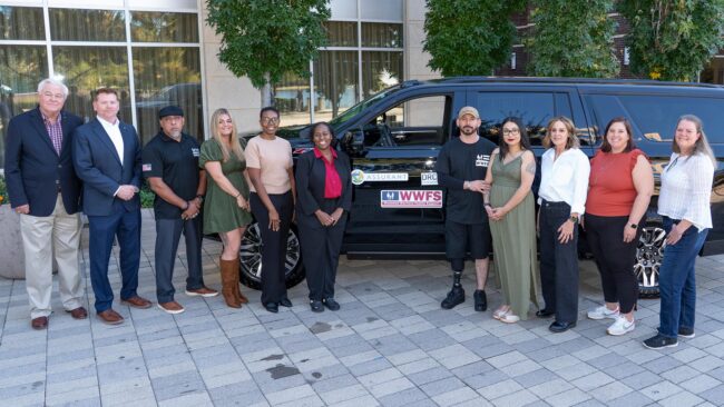 Wounded Warriors Family Support, Assurant Honors California Marines Veteran with 2025 Chevrolet Suburban