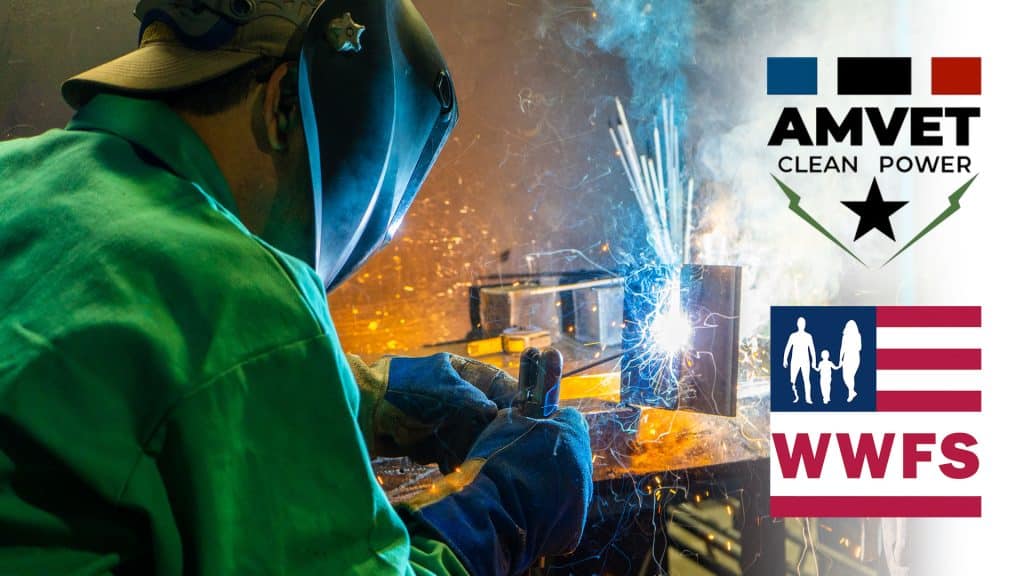 WWFS and AMVet Power Partner to place Veteran Welders in Jobs