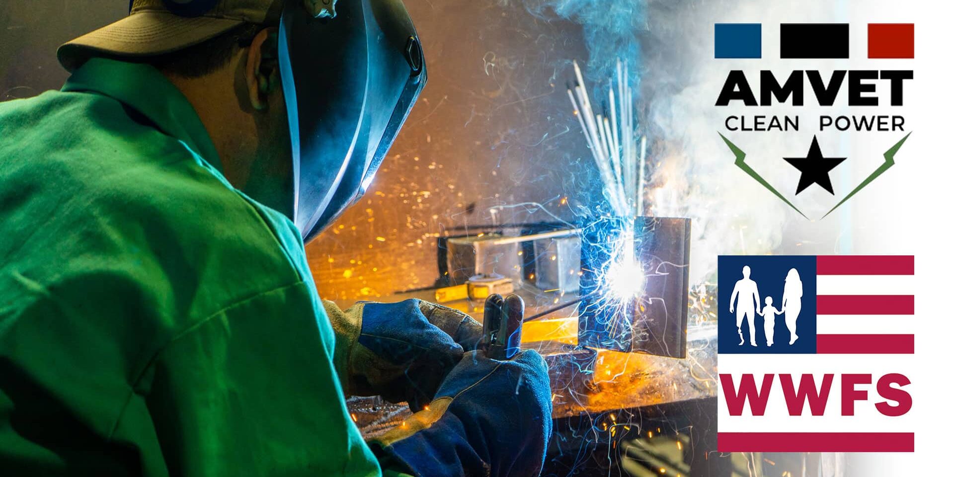 WWFS and AMVet Power Partner to place Veteran Welders in Jobs