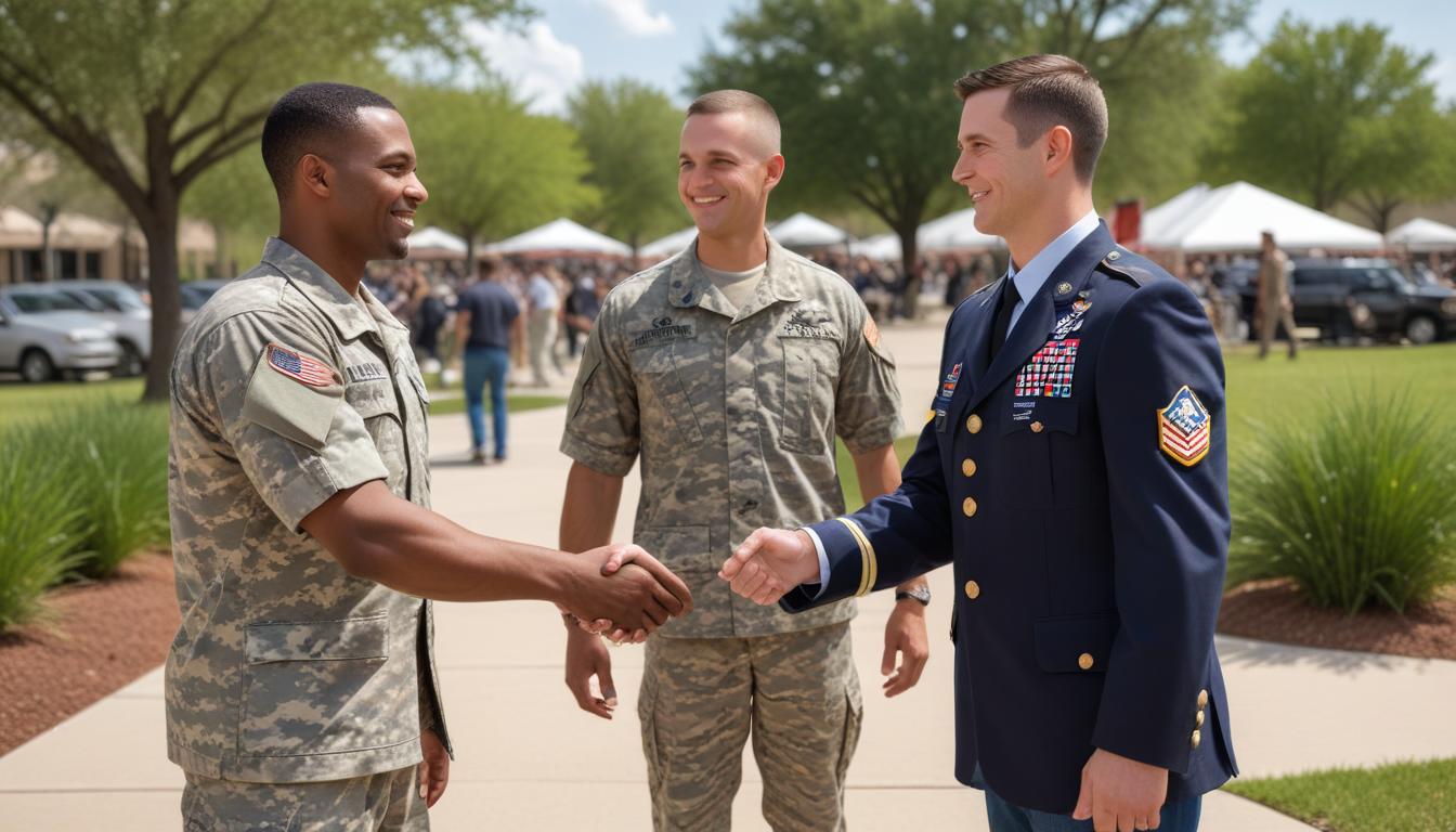 US veteran family support Dallas, TX — WWFS