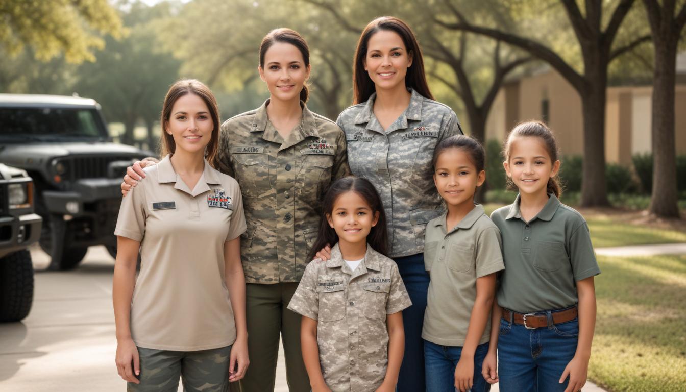 US veteran family support Houston, TX — WWFS