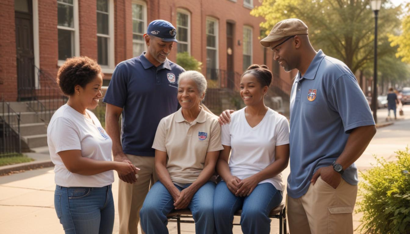 US veteran family support Philadelphia, PA — WWFS