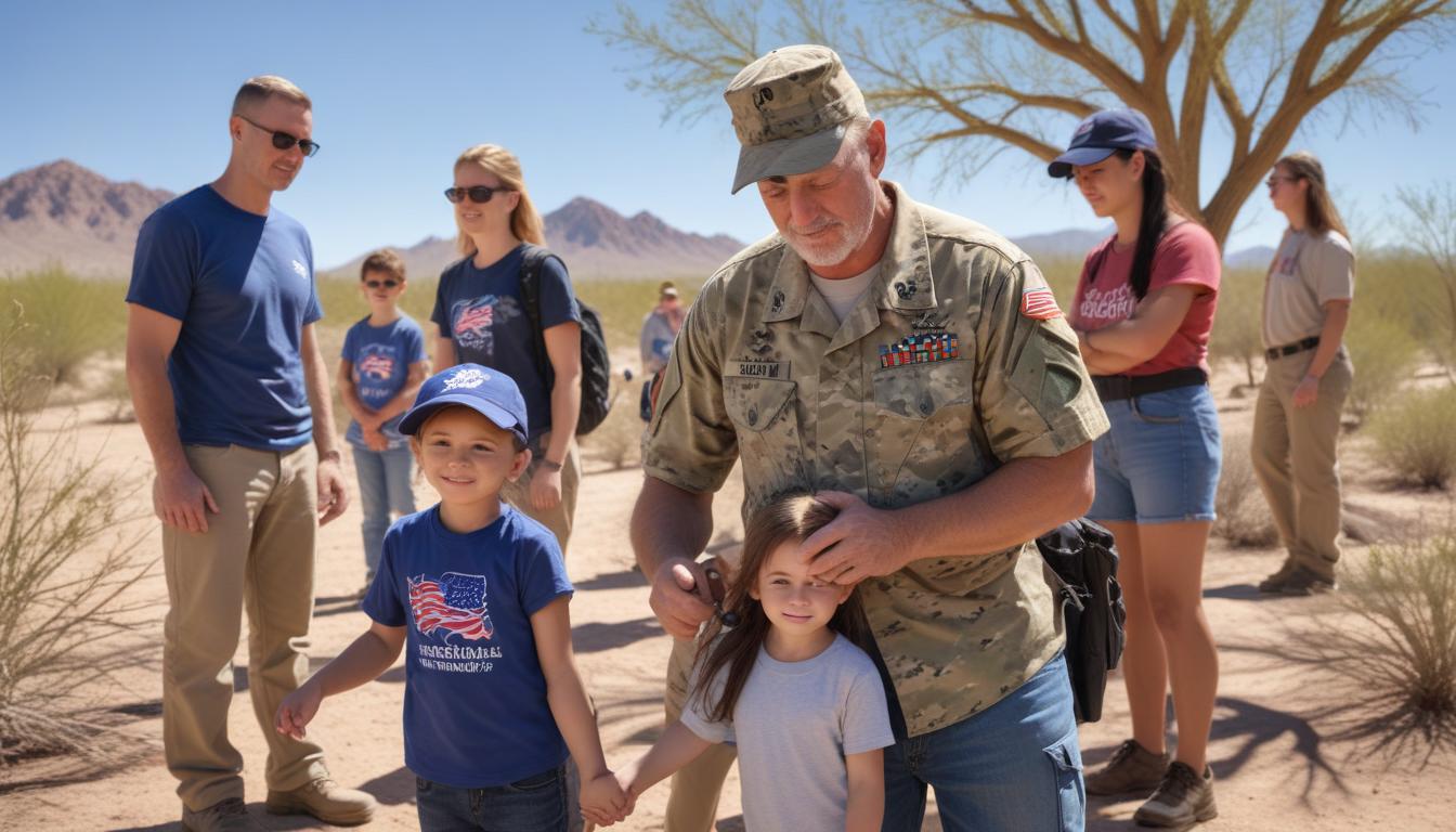 US veteran family support Phoenix, AZ — WWFS