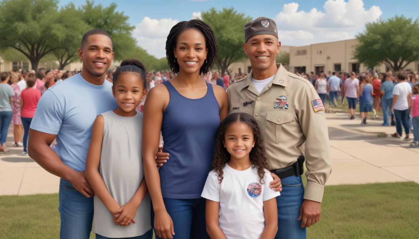 US veteran family support San Antonio, TX — WWFS