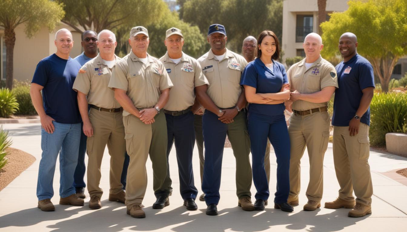 US veteran family support San Diego, CA — WWFS