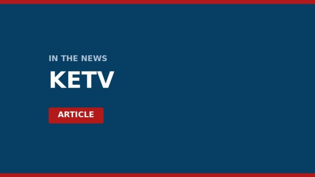 KETV news coverage of Dunham House