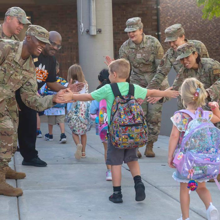 CFC Donations for Veterans. Back to School Grants.