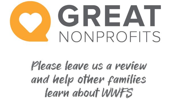 Leave a review for Wounded Warriors Family Support on Great Nonprofits